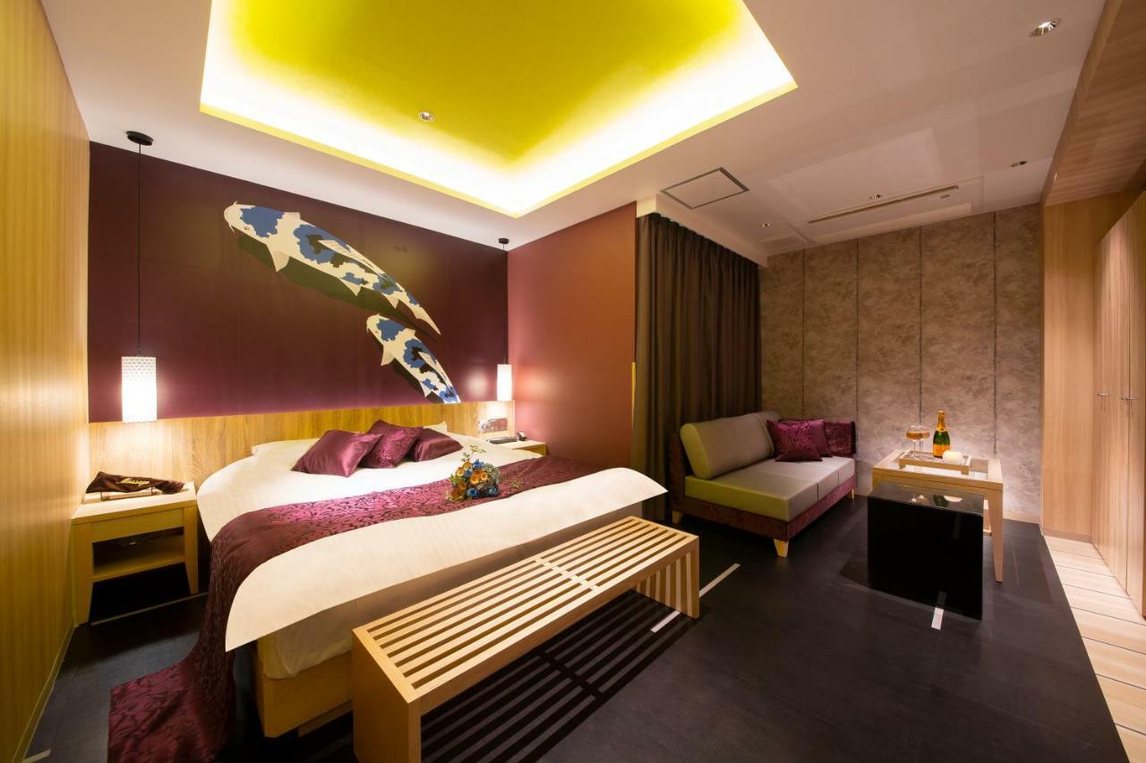 ホテル Tiger & Dragon 男塾ホテルグループ (Adults Only) Gifu Bagian luar foto